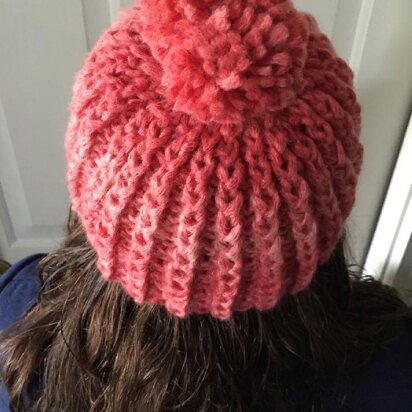 Snapdragon Hat - knitting pattern