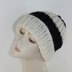 Super Chunky Stripe Rib Beanie Hat