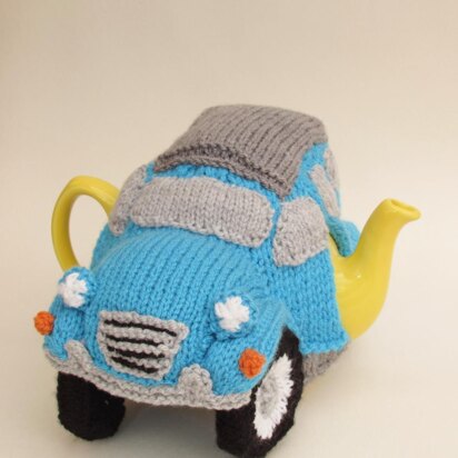 Citroen 2CV Tea Cosy Knitting Pattern