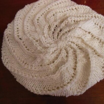 Swirling Slouch Hat