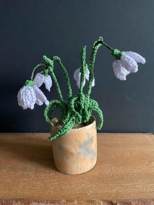 Nana's Snowdrop Flowers