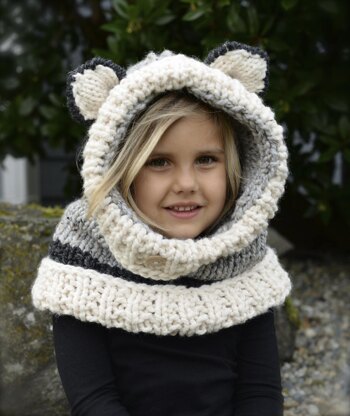 Wren Wolf Cowl