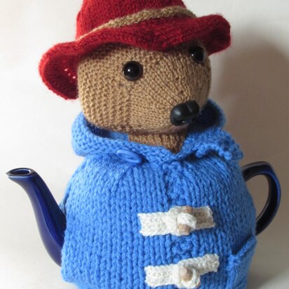 Paddington Bear Tea Cosy Knitting