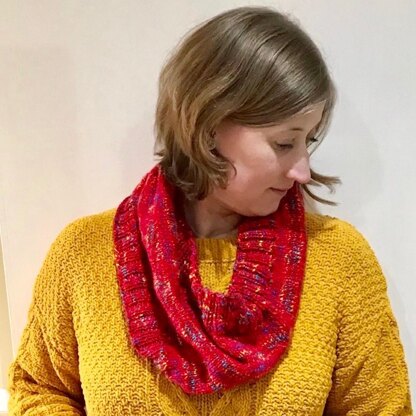 Liesl Infinity Scarf Cowl