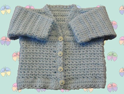 Cosy Cardigan for Baby Girl or Boy