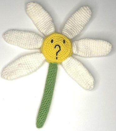 Loves Me, Loves Me Not Crochet Pattern