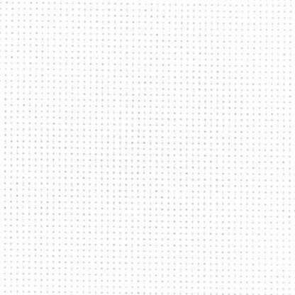 Zweigart Aida 5,4 Stiche/cm (109 x 198 cm) - Weiß