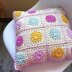 Dahlias in Bloom Cushion