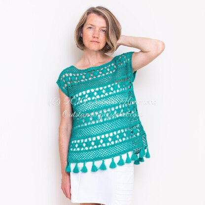 Emerald Star Top