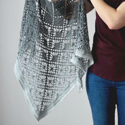 Leto Shawl