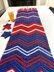 Fireworks Table Runner & Star Coaster Set