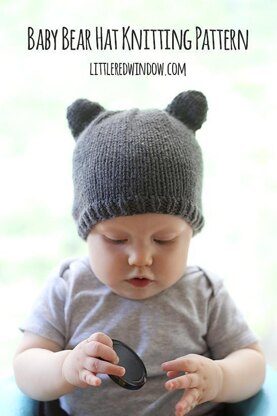 Baby Bear Hat