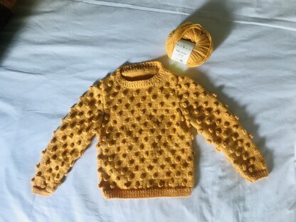 Baby Bobble Jumper