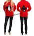 Cute Christmas Penguin Front & Back Jumper