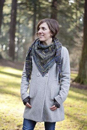 Lustrare Shawl