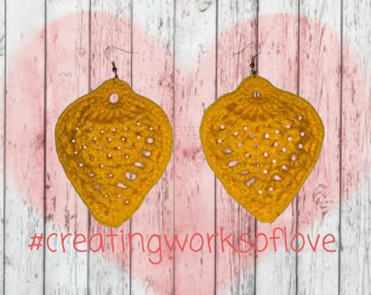 Pineapple Earrings