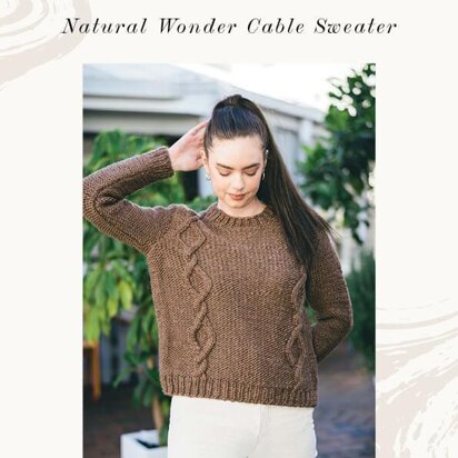 2114 Cable Sweater