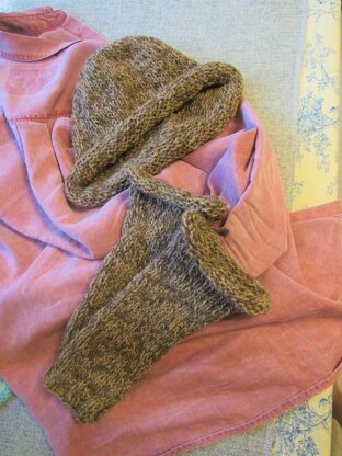 Hygge Head and Wrist Warmers