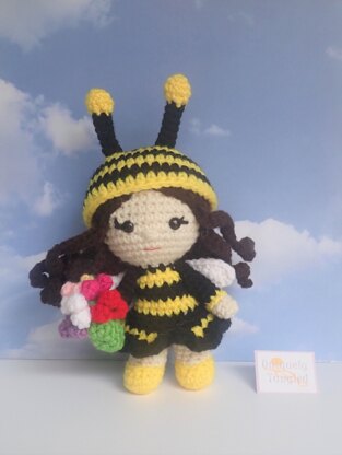 Pippa in Bee Costume