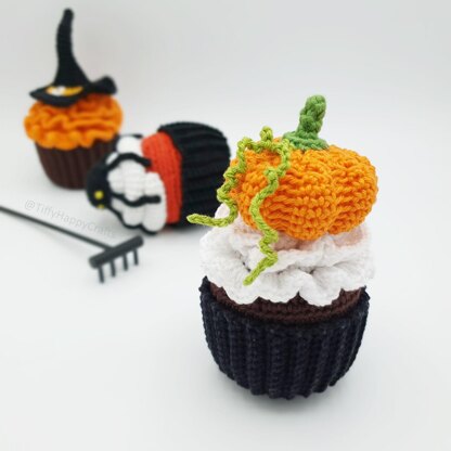 Halloween Pumpkin Cupcake
