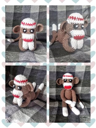 Sock Monkey Amigurumi