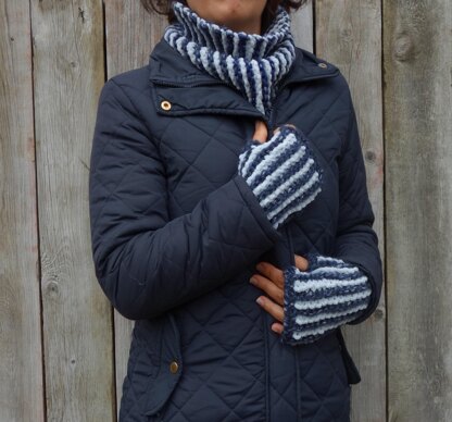 Striped Bandana Cowl