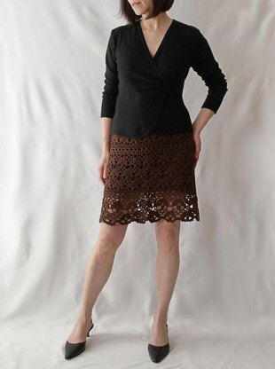 Cyndi Floral Lace Skirt