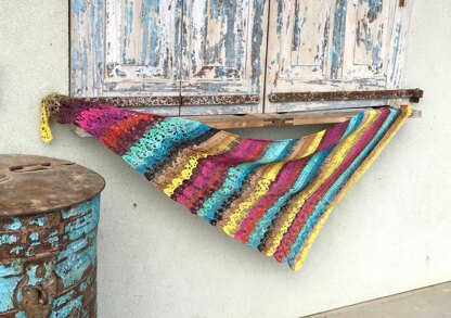 Cornucopia Shawl