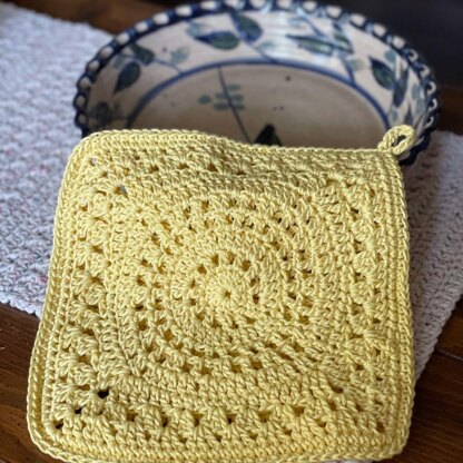 Sunny Day Potholder