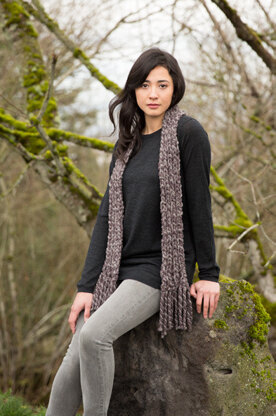 Breakaway Scarves in Imperial Yarn Lariat - C51