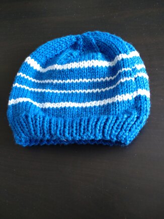 Simple Stripey Beanies #2