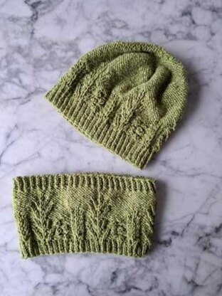 Foraois Beanie & Neckwarmer Set