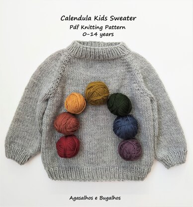 Calendula Kids Sweater | 0-14 years