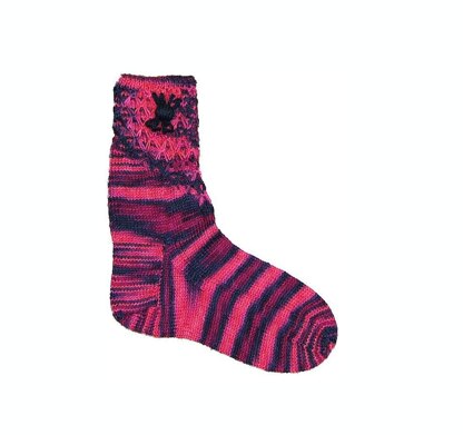 ArachnoTOEbia Socks