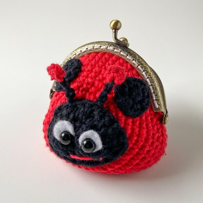 Lacey the Ladybug Coin Purse