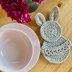 Easter Bunny Cutlery Holder