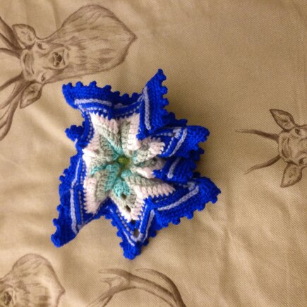 Unicorn Crochet Security Blanket #8