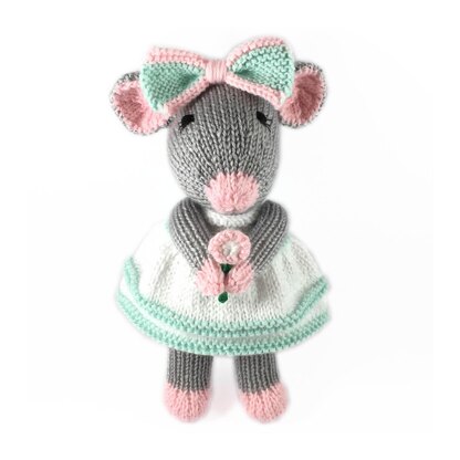 Millie mouse pattern 19039