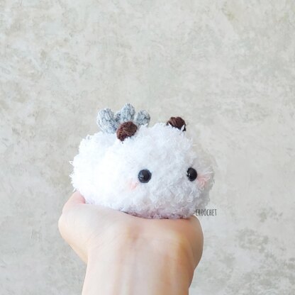 Fluffy Sea Bunny Crochet Pattern