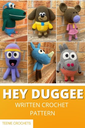 6 Hey Duggee Crochet Patterns