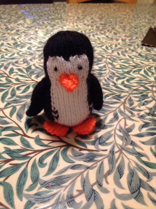 Sally's first Penguin