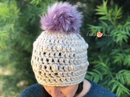 Flurry Pop Beanie