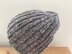 The First Ribbed Beanie Hat Pattern