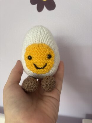 Hard Boiled Egg Amigurumi