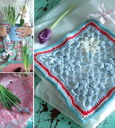 Vintage Style Crochet Projects by Agnieszka Strycharska