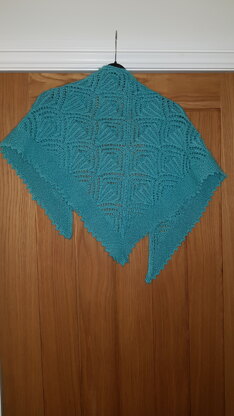 Lacy shawl