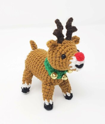 Randy the Reindeer Amigurumi