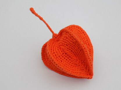 Crochet Physalis (Chinese lantern)