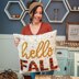 Hello Fall Pillow Cover