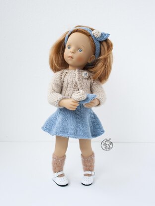 Outfit №3 for 13-14 inch or similar sized dolls